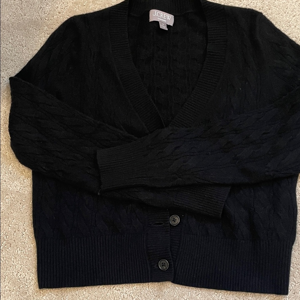 J. Crew Cashmere Cardigan